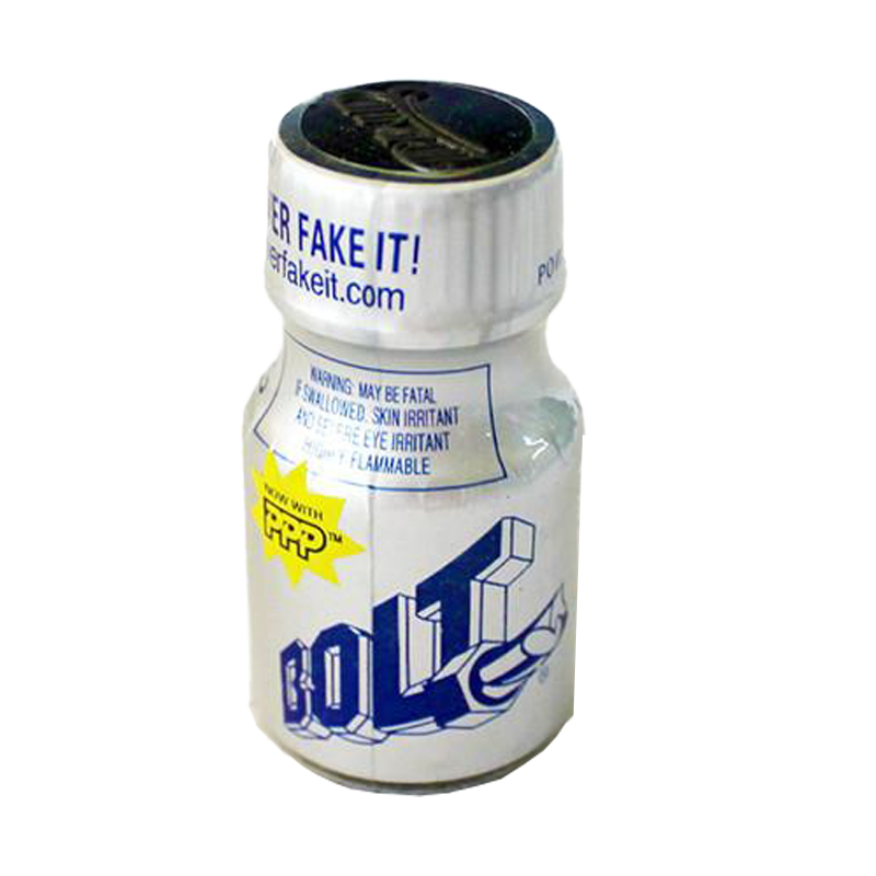 Bolt Chai hít Popper 10ml chính hãng PWD Mỹ dành cho Top Bot mạnh nhất hiện nay