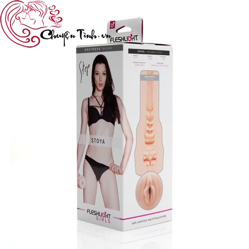 Cảm Xúc thăng Hoa với Âm đạo giả Fleshlight Stoya