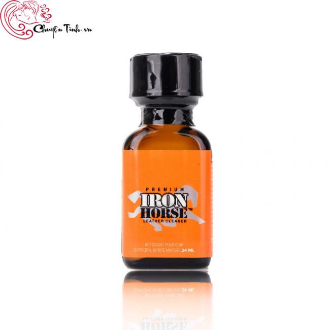 Chai hít Poppers Premium Iron Horse