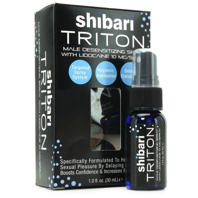 Chai xịt chống xuất tinh sớm Shibari Triton