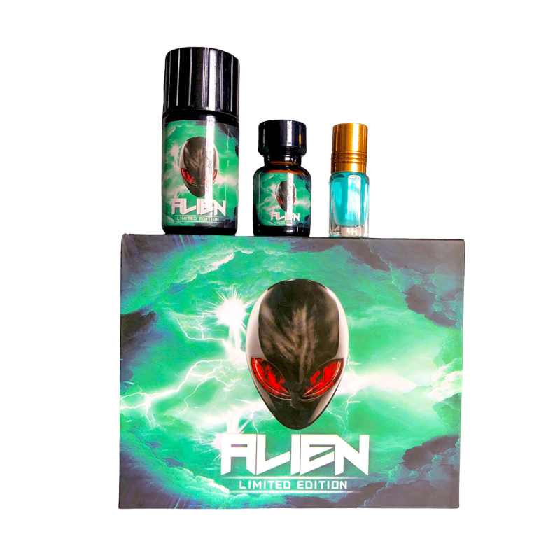 Combo Chai hít Popper Alien xanh Limited Edition 40ml dành cho Top Bot chính hãng