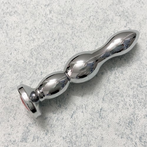 Dụng cụ kích thích hậu môn Inox KH21