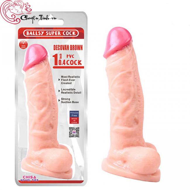 Dương vật silicon siêu khủng Chisa Super Cock