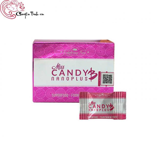 kẹo sâm tăng sinh lý nữ Miss Candy B