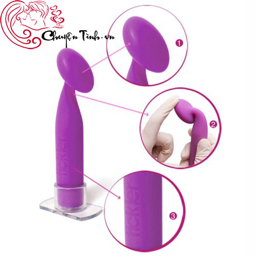 Máy massage điểm g siêu sướng hình nấm đồ chơi tình dục cao cấp