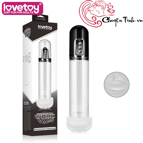 Máy tập dương vật Lovetoy Maximizer Worx VX5
