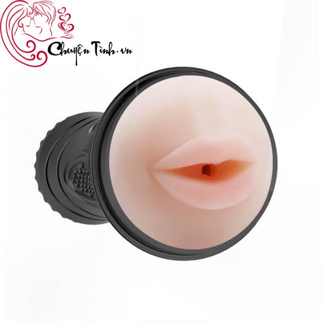 Miệng giả đèn pin rung 7 cấp độ