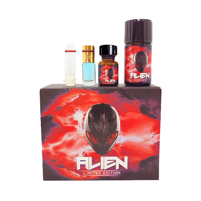 Chai hít Popper Alien đỏ Limited Edition 40ml dành cho Top Bot chính hãng giá rẻ