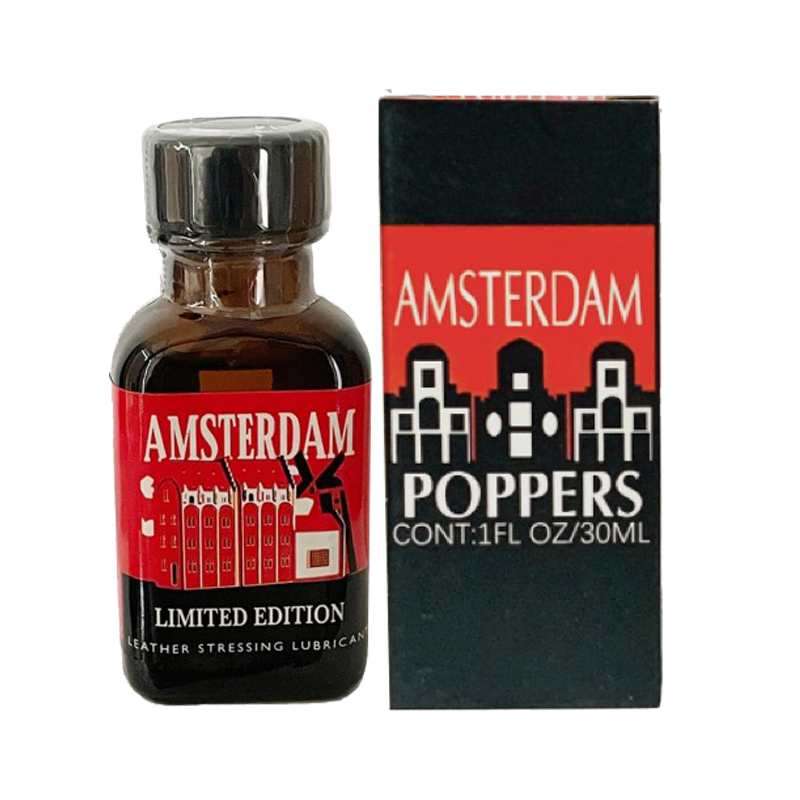 Chai hít Popper Amsterdam Limited Edition 30ml Leather Cleaner