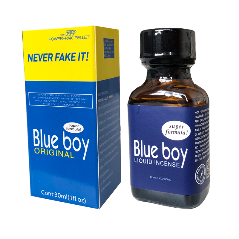 Chai hít Popper Blue Boy Original 30ml