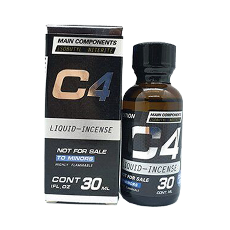 Chai hít Popper C4 Long Lasting 30ml đẳng cấp của phê pha