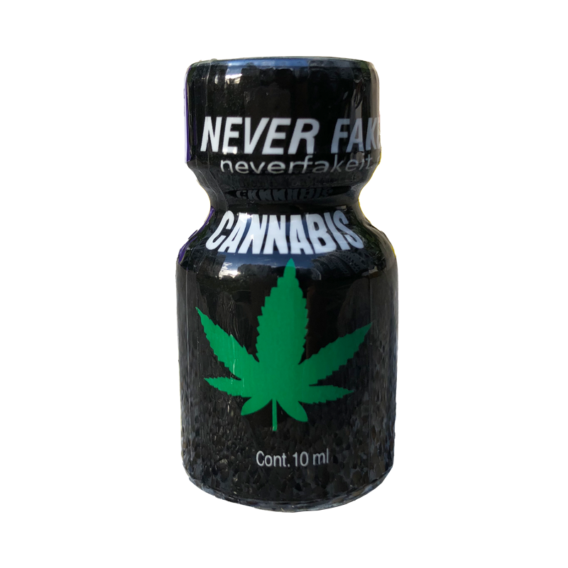 Chai hít Popper Cannabis 10ml Never Fake It chính hãng Mỹ dành cho Top Bot