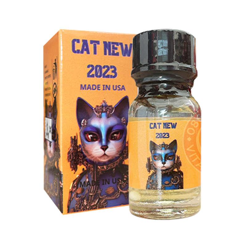 Chai hít Popper Cat New 10ml cho Top Bot