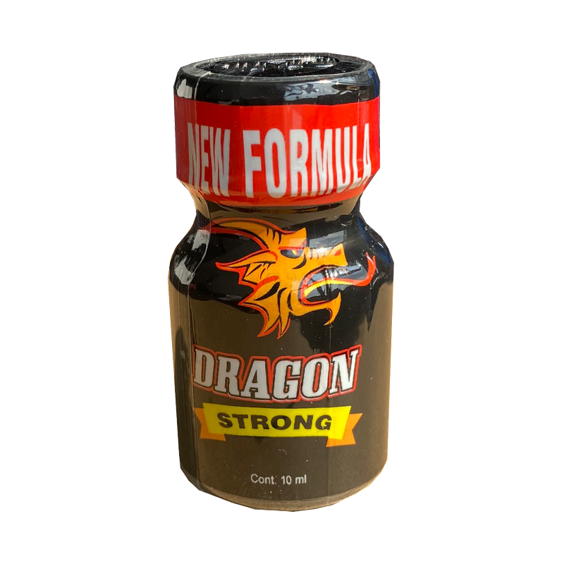 Chai hít Popper Dragon Strong New Formula 10ml chính hãng Mỹ dành cho Top Bot