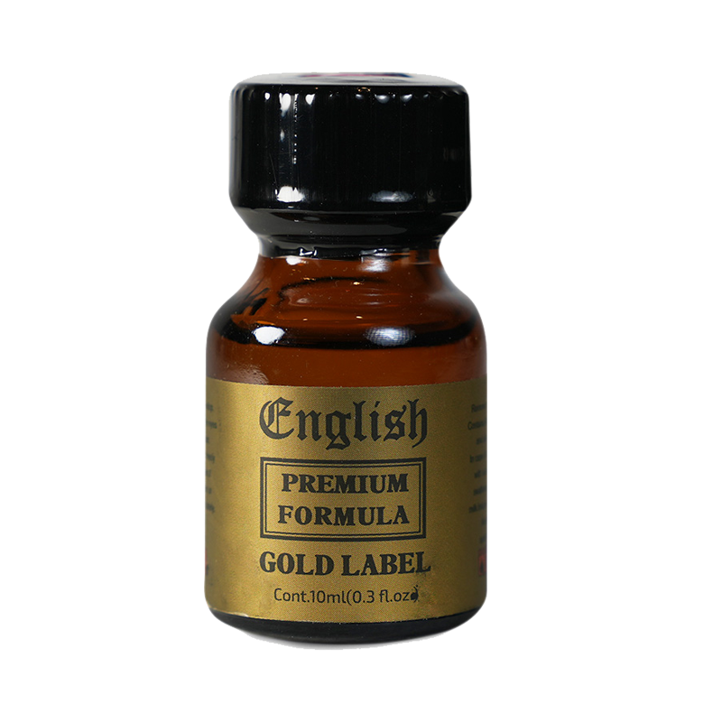 Chai hít Popper English Premium Formula 10ml