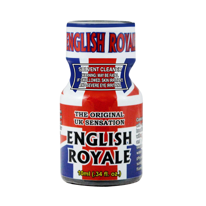 Chai hít Popper English Royale 10ml chính hãng Mỹ USA PWD