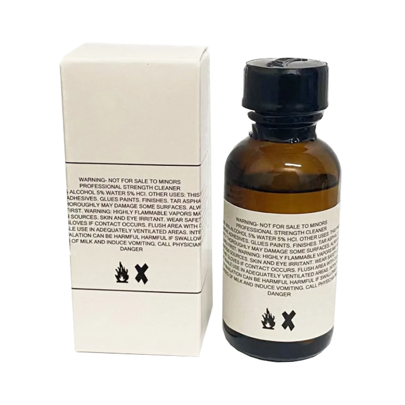 Chai hít Popper English White Label Special Edition 30ml