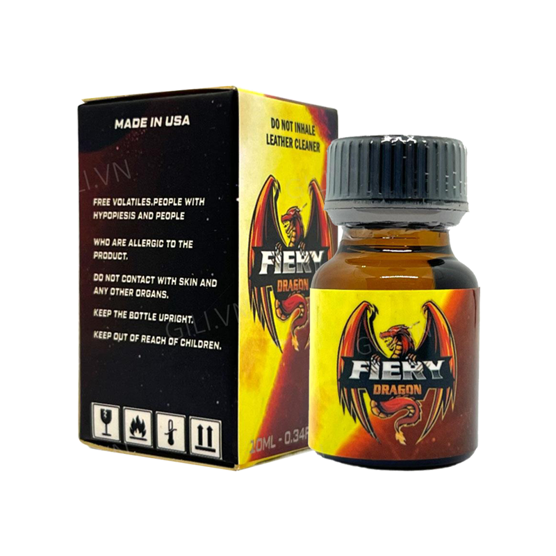 Chai hít Popper Fiery Dragon 10ml