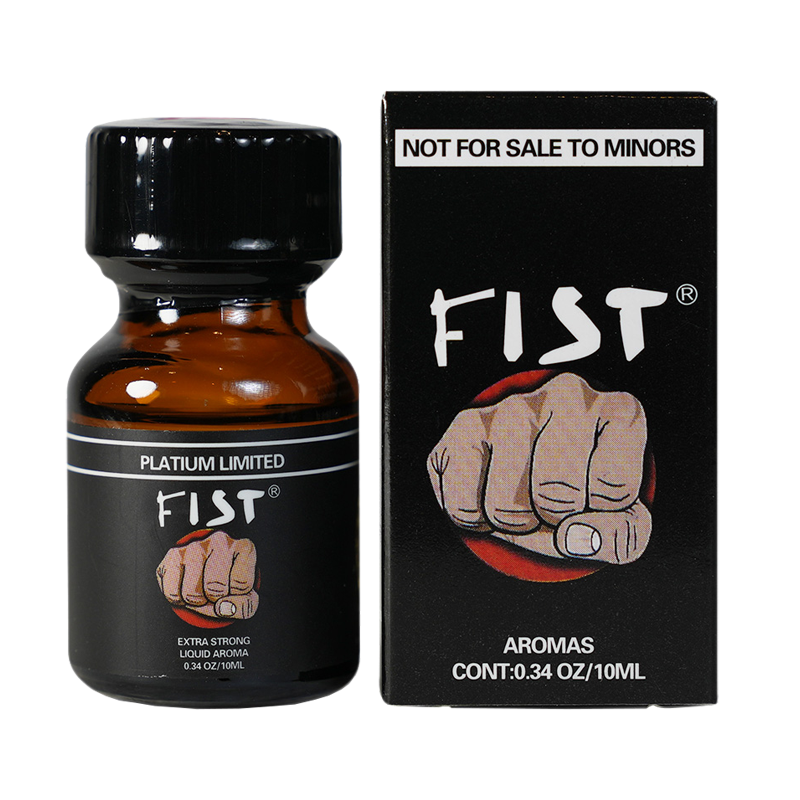 Chai hít Popper Fist Platinum 10ml chính hãng Mỹ USA PWD
