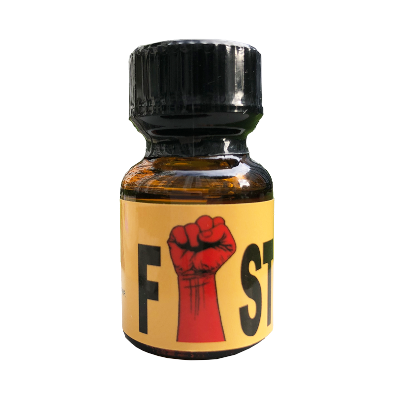 Chai hít Popper Fist vàng 10ml chính hãng Mỹ USA PWD