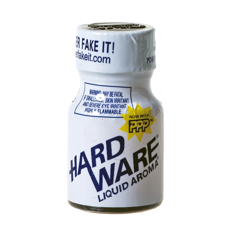 Chai hít Popper Hardware 10ml chính hãng Mỹ USA PWD