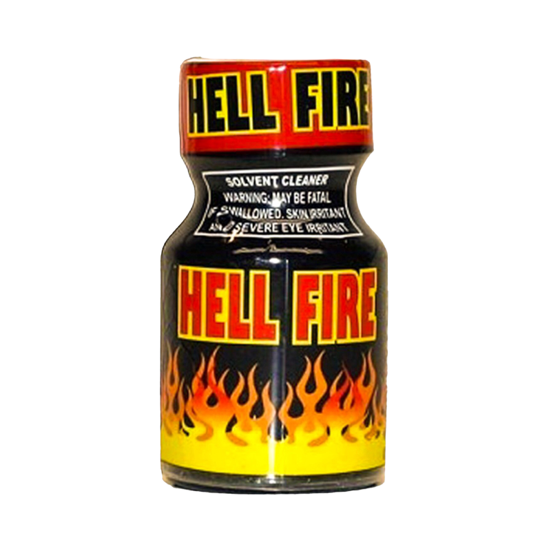 Chai hít Popper Hell fire 10ml chính hãng Mỹ USA PWD