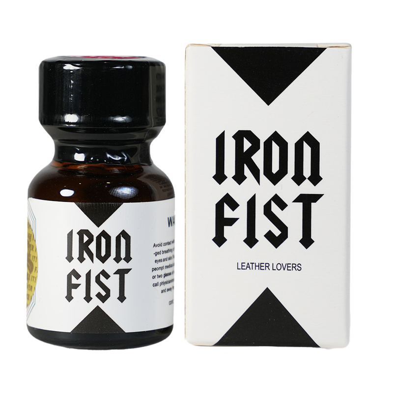 Chai hít Popper Iron Fist 10ml chính hãng Mỹ USA PWD