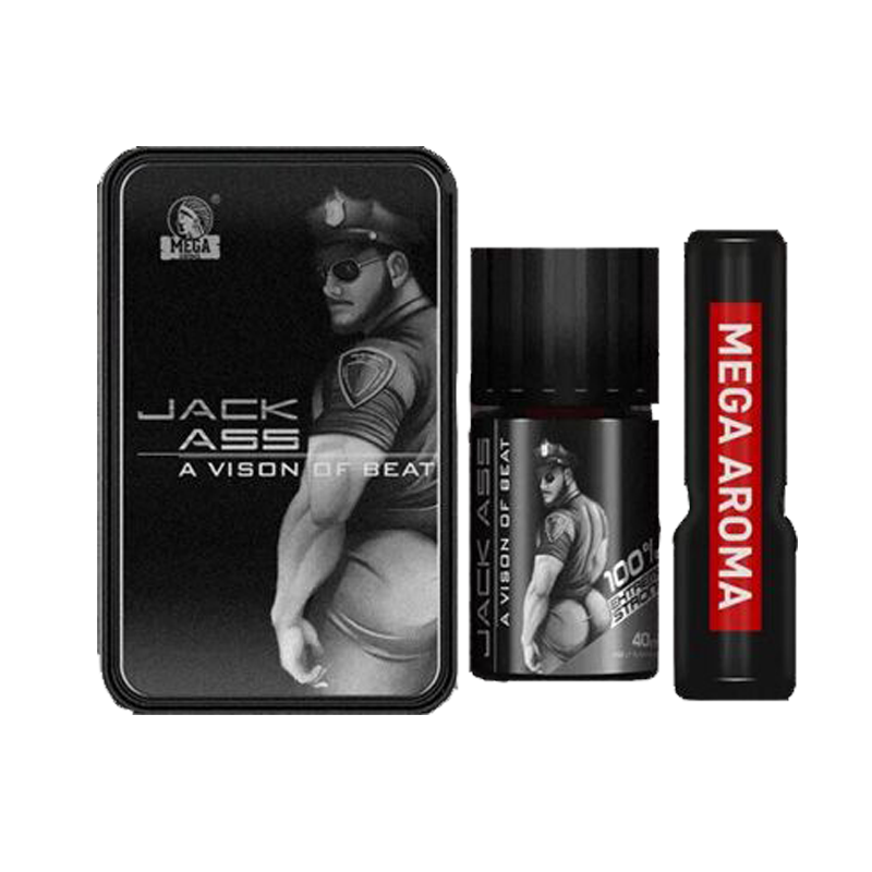 Chai hít Popper Jack Ass 40ml cao cấp chính hãng