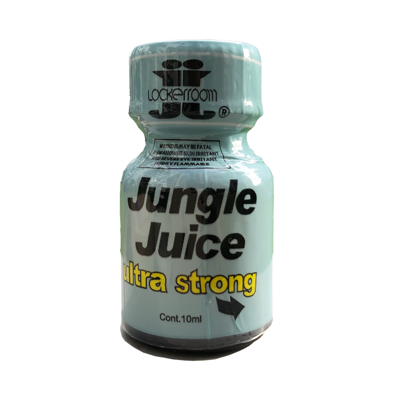 Chai hít Popper Jungle Juice Ultra Strong 10ml chính hãng Mỹ USA PWD