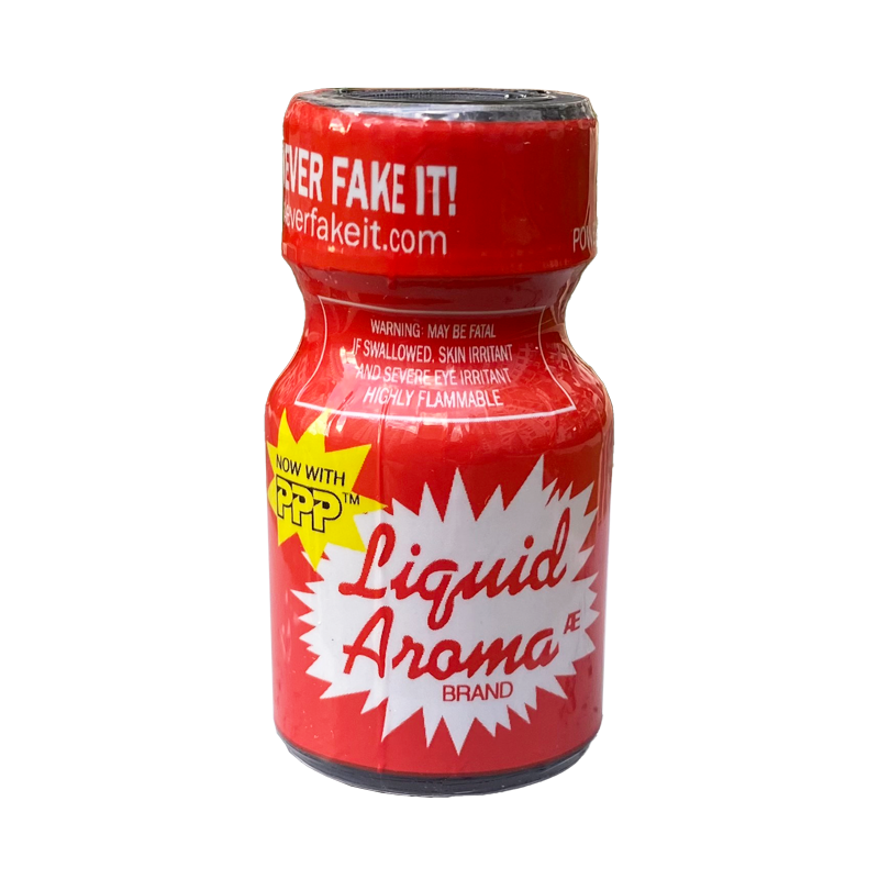 Chai hít Popper Liquid Aroma 10ml chính hãng Mỹ USA PWD