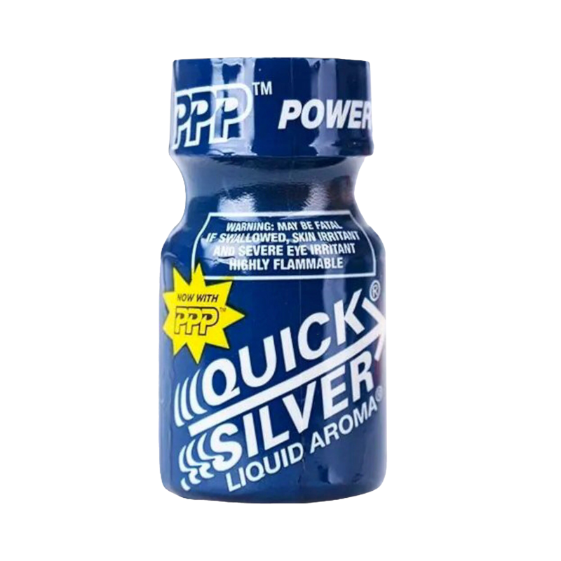 Chai hít Popper Quick Silver 10ml chính hãng Mỹ USA PWD