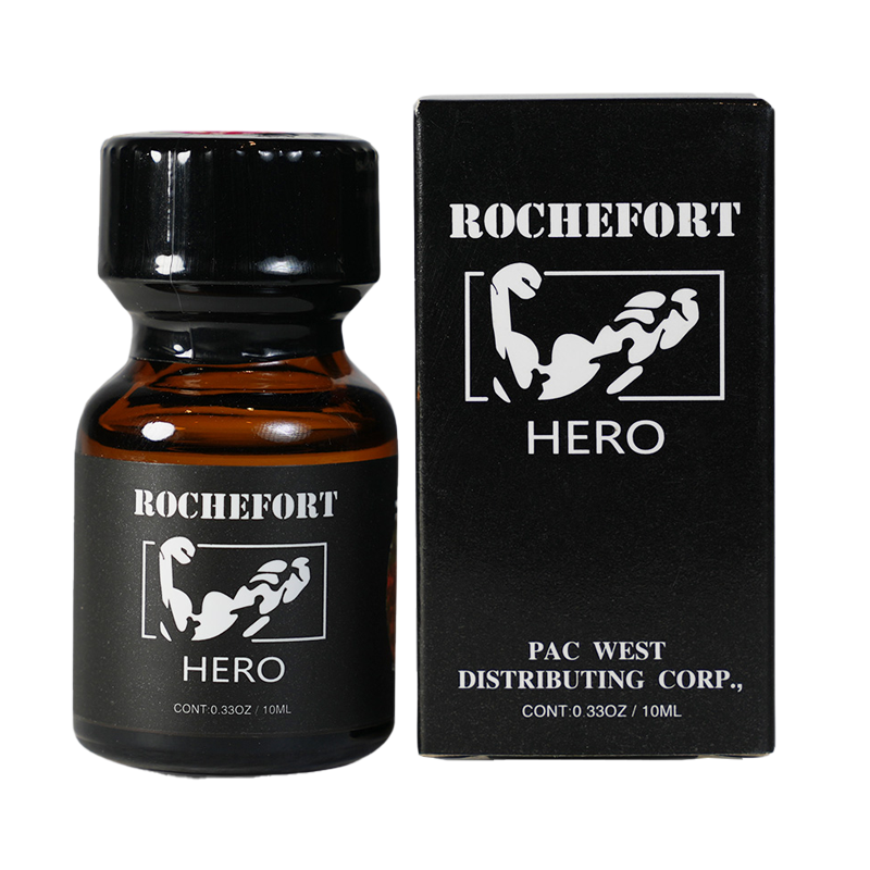 Chai hít Popper Rochefort Hero 10ml chính hãng Mỹ USA PWD