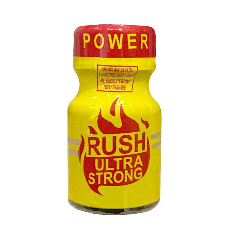 Chai hít Popper Rush Ultra Strong 10ml chính hãng Mỹ USA PWD