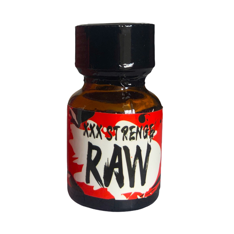 Chai hít Popper Strenge Raw 10ml chính hãng Mỹ USA PWD