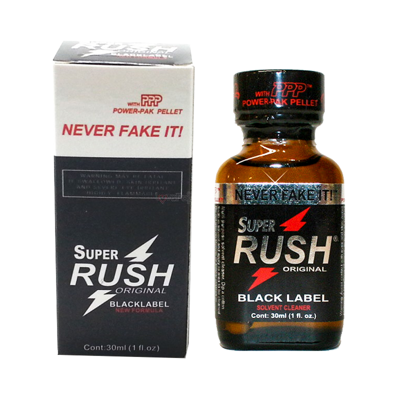 Chai hít Popper Super Rush Original Black Label 30ml