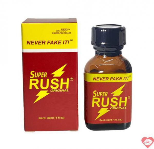 Chai hít Popper Super Rush Original Red Đỏ 30ml