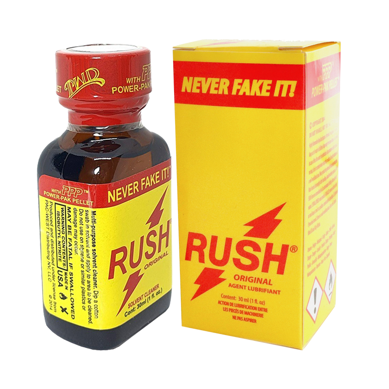 Chai hít Popper Super Rush Original Yellow 30ml