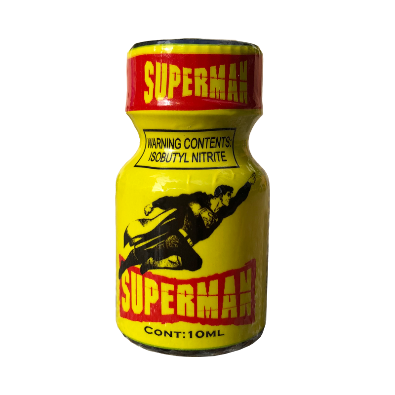 Chai hít Popper Superman 10ml chính hãng Mỹ USA PWD