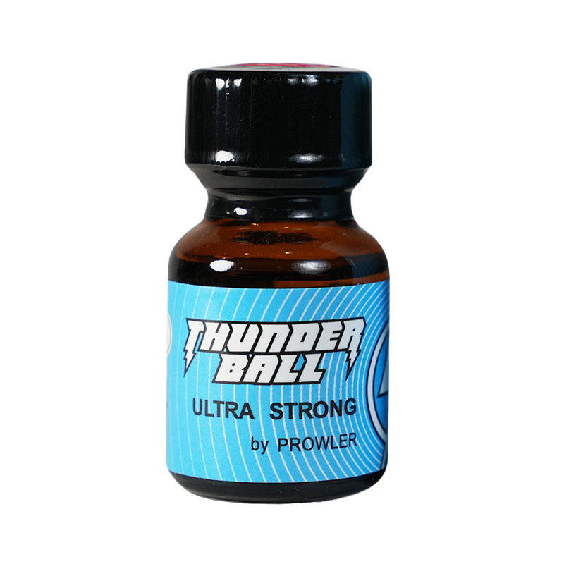 Chai hít Popper Thunder Ball 10ml chính hãng Mỹ USA PWD