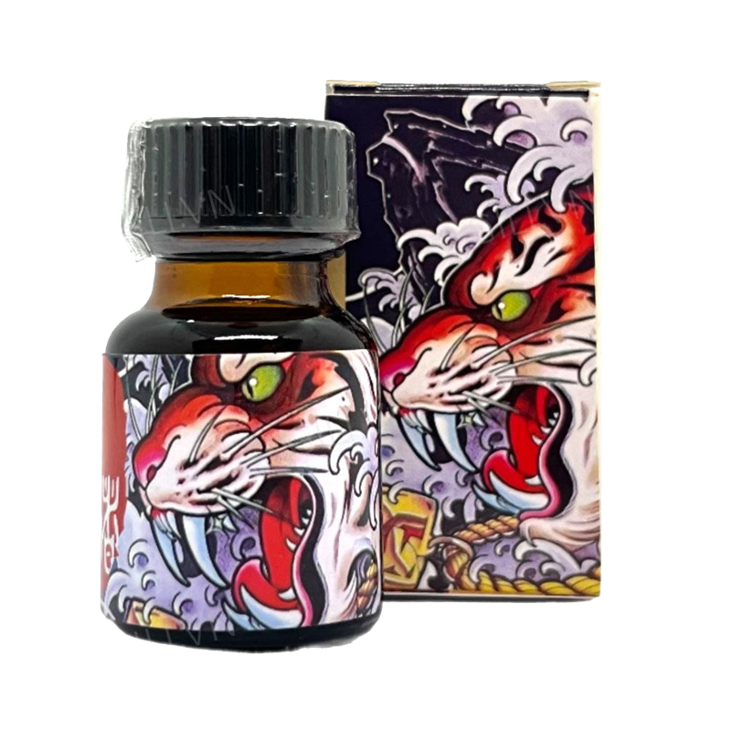 Chai hít Popper Tiger red 10ml