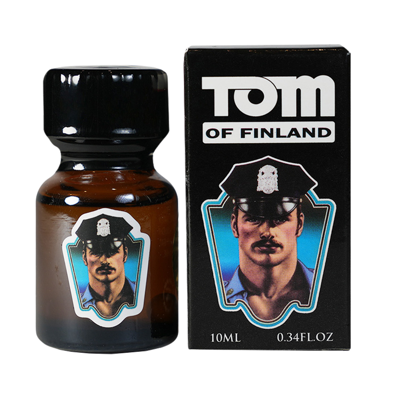 Chai hít Popper Tom Of Finland Blue Black 10ML
