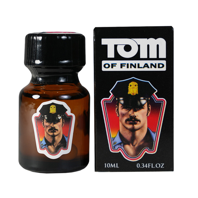 Chai hít Popper Tom Of Finland Red Black 10ml