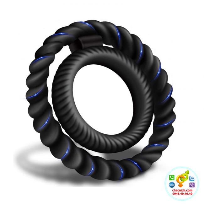 Vòng silicone đeo dương vật giúp nam giới tăng kích thước và lâu ra Utimi Rope